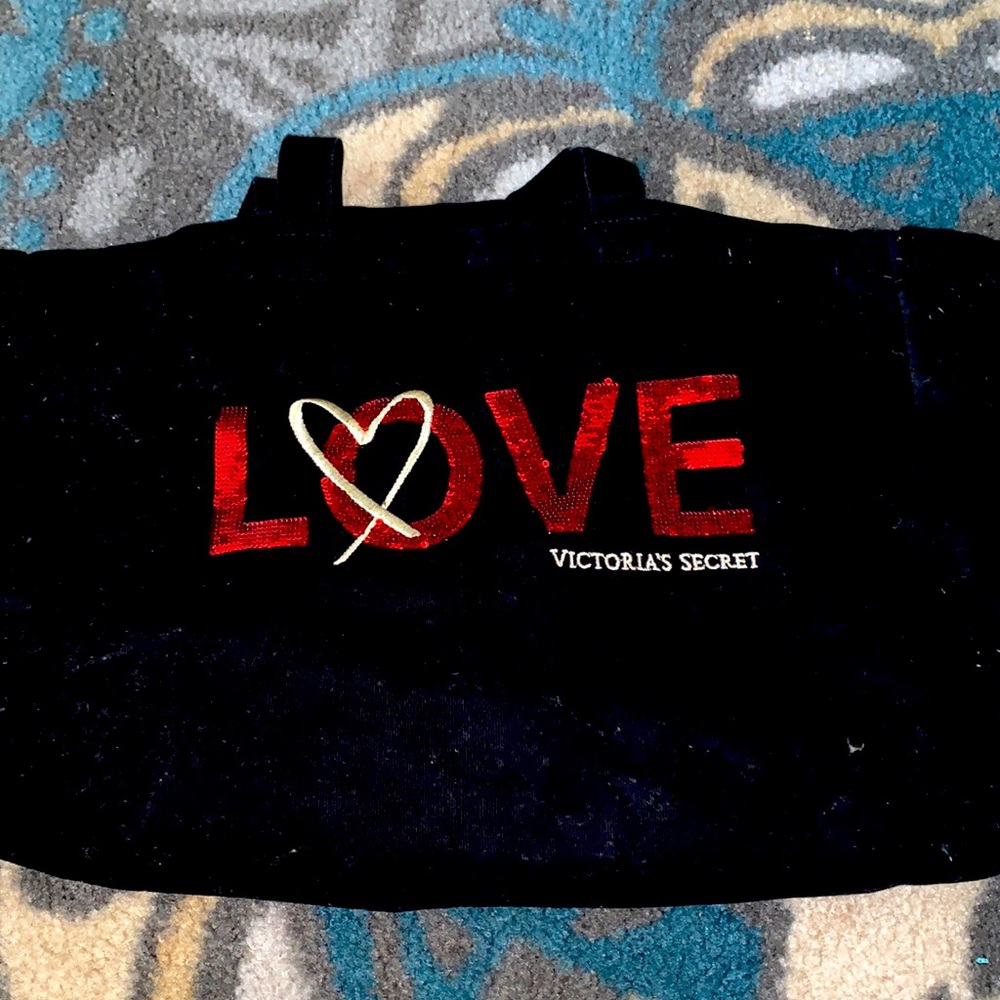 Victoria secret tote bag